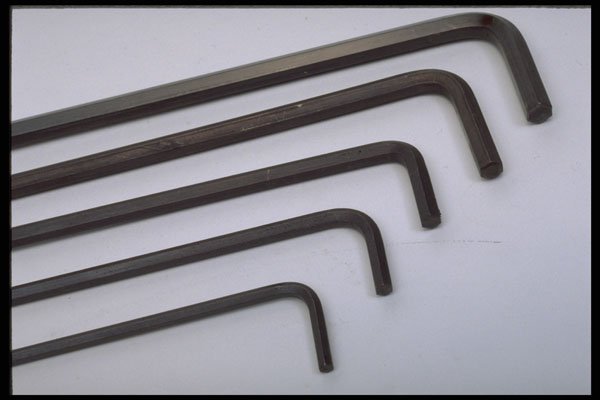 389015 Allen Keys A4 Photo Print