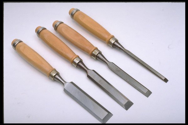 389016 Bevelled Chisels A4 Photo Print