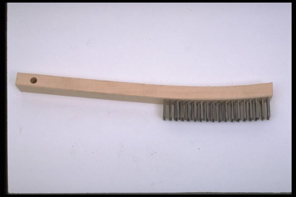 389020 Wire Brush A4 Photo Print