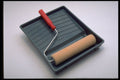 389023 Paint Roller And Pan A4 Photo Print