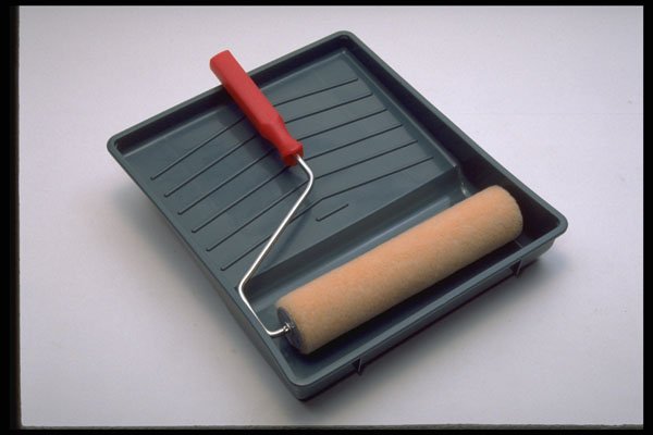 389023 Paint Roller And Pan A4 Photo Print