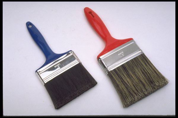 389024 Two Brushes A4 Photo Print