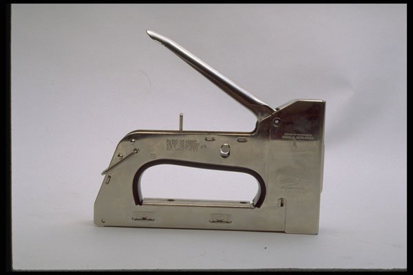 389026 Staple Gun A4 Photo Print