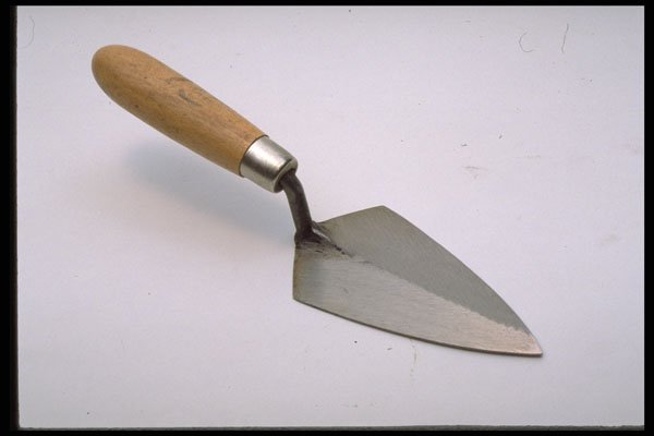 389028 Pointed Trowel A4 Photo Print