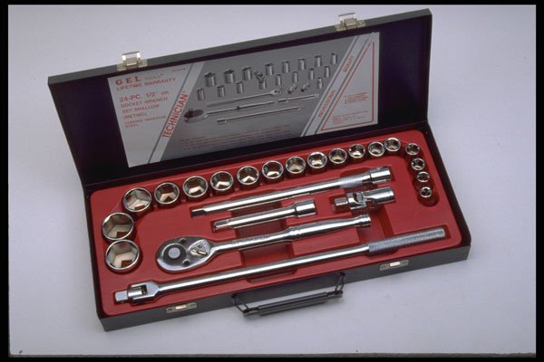 389029 Socket Set A4 Photo Print