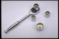 389030 Ratchet And Three Sockets A4 Photo Print