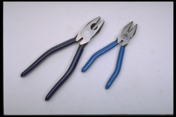 389033 Two Lineman's Pliers A4 Photo Print