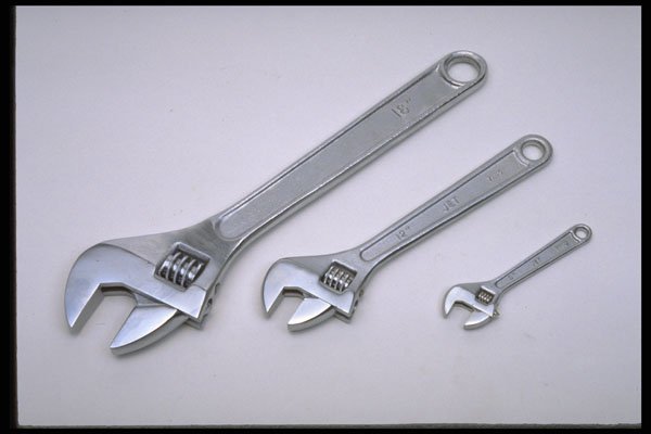 389038 Crescent Wrenches A4 Photo Print