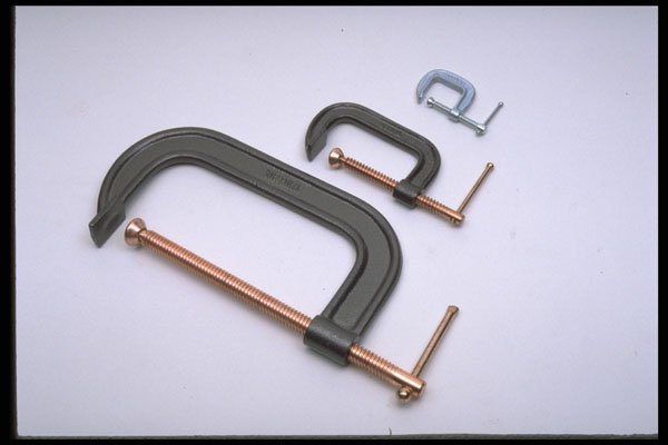 389046 C Clamps A4 Photo Print
