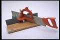 389049 Mitre Box With Saw A4 Photo Print