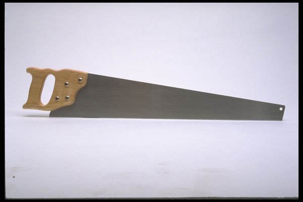 389056 Handsaw Profile A4 Photo Print