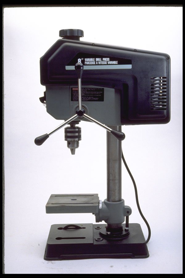 389058 Drill Press A4 Photo Print