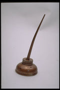 389070 Brass Oil Can A4 Photo Print