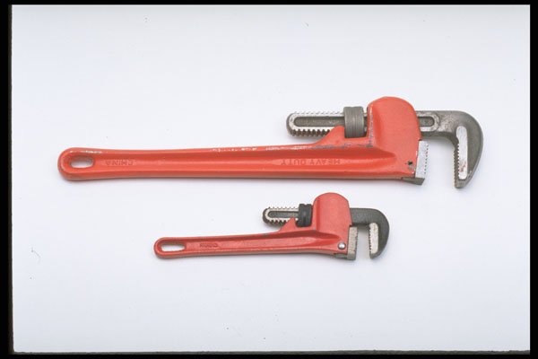 389079 Two Monkey Wrenches A4 Photo Print