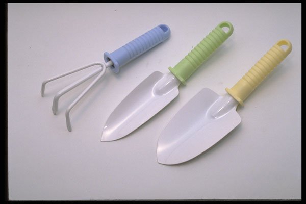 389087 Garden Tools A4 Photo Print