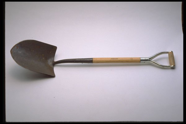 389094 Short Shovel A4 Photo Print