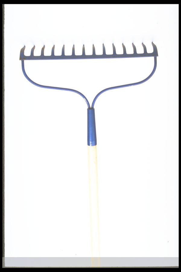 389097 Garden Rake A4 Photo Print