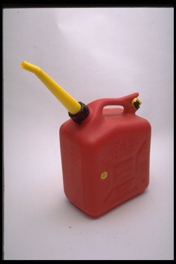 389099 Red Gas Can A4 Photo Print