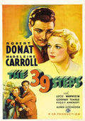 39 Steps The 01 Film A4 Photo Print
