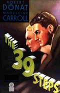 39 Steps The 03 film star poster A4 Photo Print