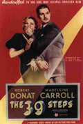 39 Steps The 04 film star poster A4 Photo Print
