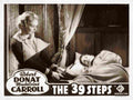 39 Steps The 11 film star poster A4 Photo Print