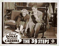 39 Steps The 12 film star poster A4 Photo Print