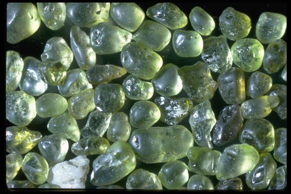 390023 Olivine Sand, Hawaii A4 Photo Print