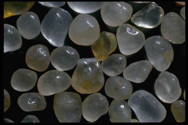390081 Luderitz, Namibia, Frosted Quartz A4 Photo Print