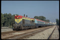 391098 Israel, Ry EMD G12 With Train, Jerusalem Station, 1993 A4 Photo Print