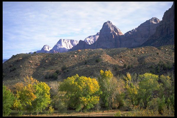 392013 Layered Landscape A4 Photo Print