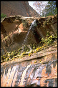 392020 Mountain Spring A4 Photo Print