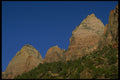 392023 Mount Spry And East Temple A4 Photo Print
