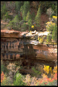 392026 Mountain Varnish A4 Photo Print