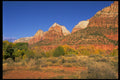 392030 Aztec Skyline A4 Photo Print