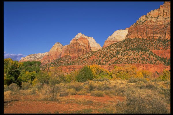 392030 Aztec Skyline A4 Photo Print