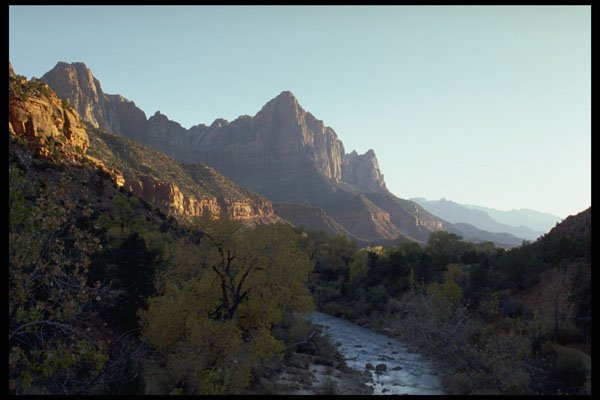 392031 Bridge Mountain A4 Photo Print