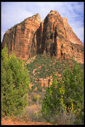 392033 Castle Dome A4 Photo Print
