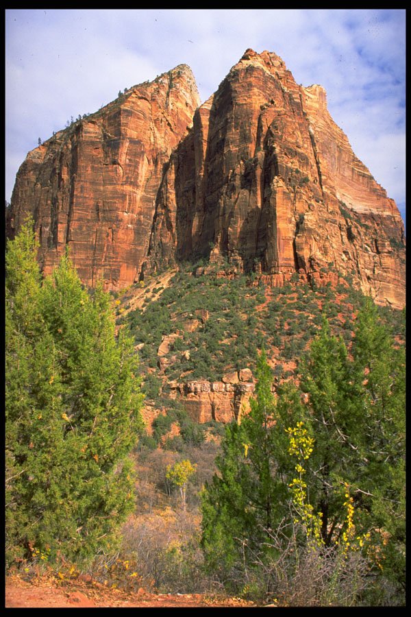 392033 Castle Dome A4 Photo Print