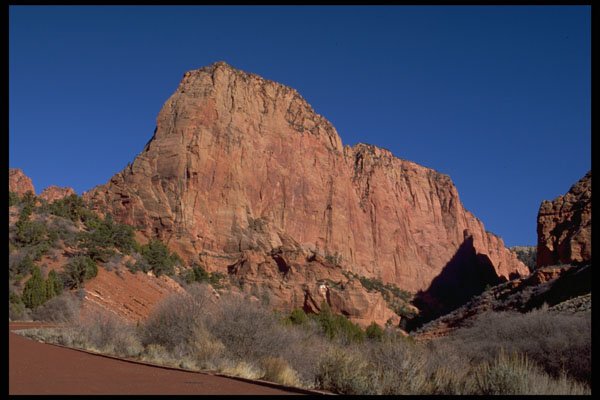 392035 Horse Ranch Mountain A4 Photo Print