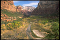 392036 The Peaceful Virgin River A4 Photo Print