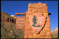 392040 East Entrance A4 Photo Print