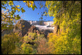 392048 Multicolored Mountains A4 Photo Print