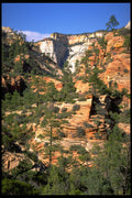 392061 Overlooking Pine Creek A4 Photo Print