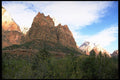392067 Court Of The Patriarchs A4 Photo Print