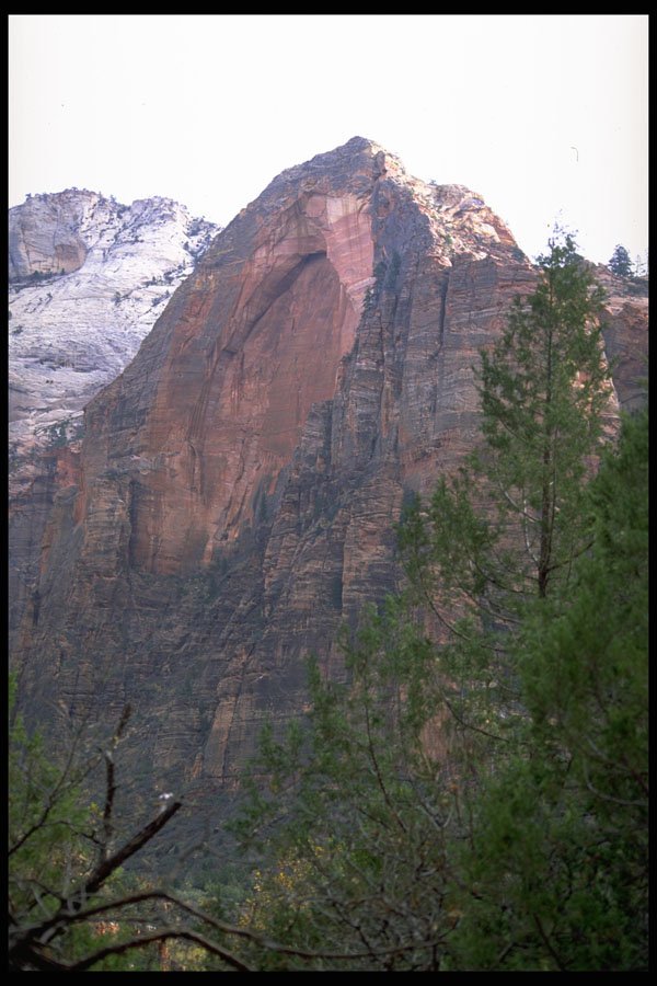 392069 Mountain Peak A4 Photo Print