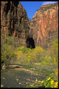392070 Mysterious Cave A4 Photo Print
