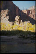 392073 Pulpit And Sinawava Temple A4 Photo Print