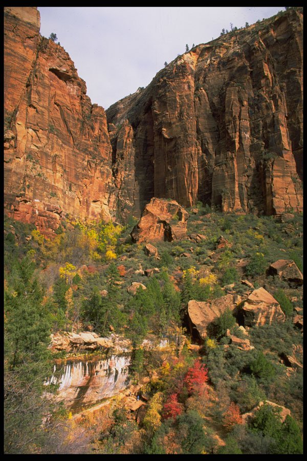 392077 Hike To Emerald Lakes A4 Photo Print