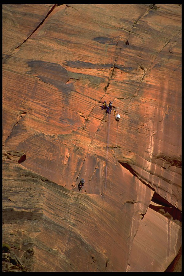 392095 Climber's Paradise A4 Photo Print
